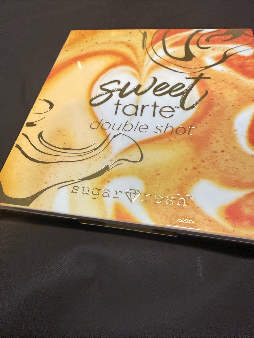 tarte Sweet Tarte Double Shot Eyeshadow Palette - Sparkling Cover